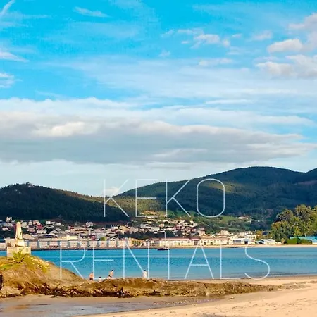 アパート Atico Sobre El Mar ビベイロ